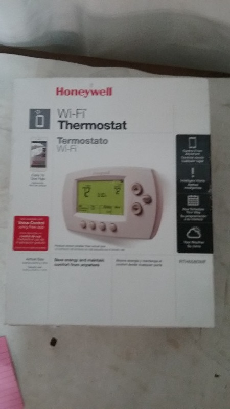 Honeywell Wifi Thermostat