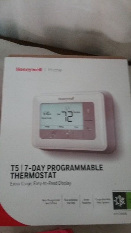 2X Honeywell Thermostats