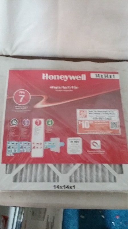11x Honeywell Air Filters