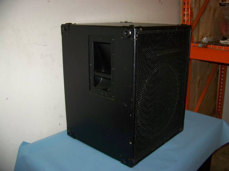 lot 22 image: EAW, Professional, High Output, 15 Subwoofer  Sub System