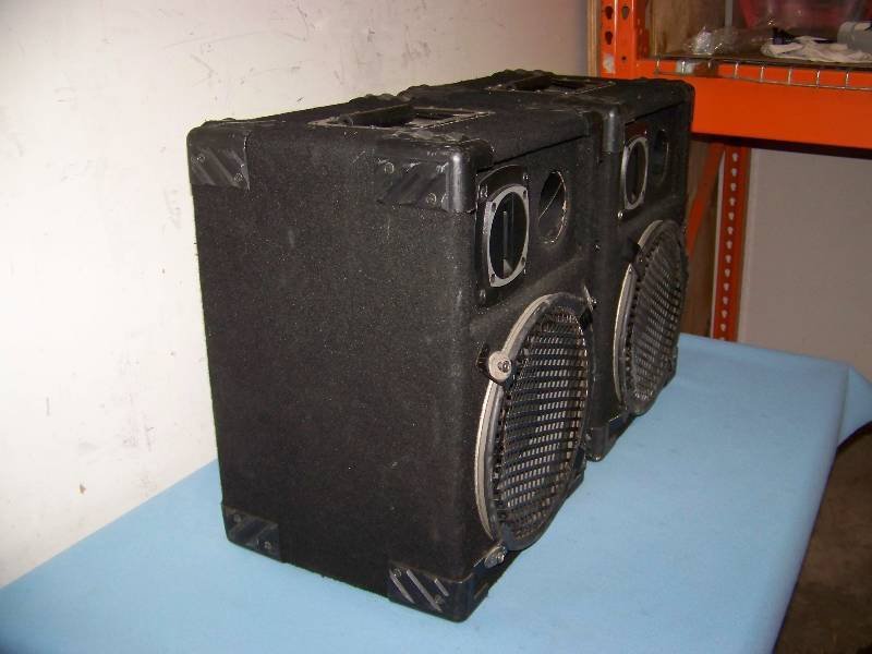 lot 24 image: (2) Eden Electronics, Loudspeakers  Speakers