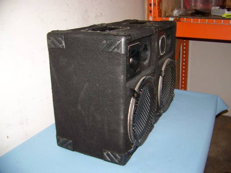 lot 23 image: (2) Eden Electronics, Loudspeakers  Speakers