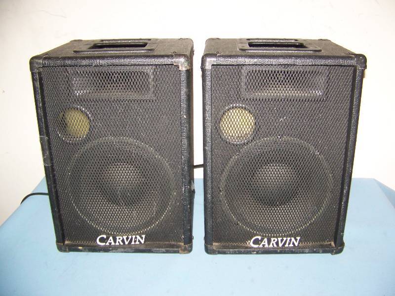 Carvin speakers best sale for sale