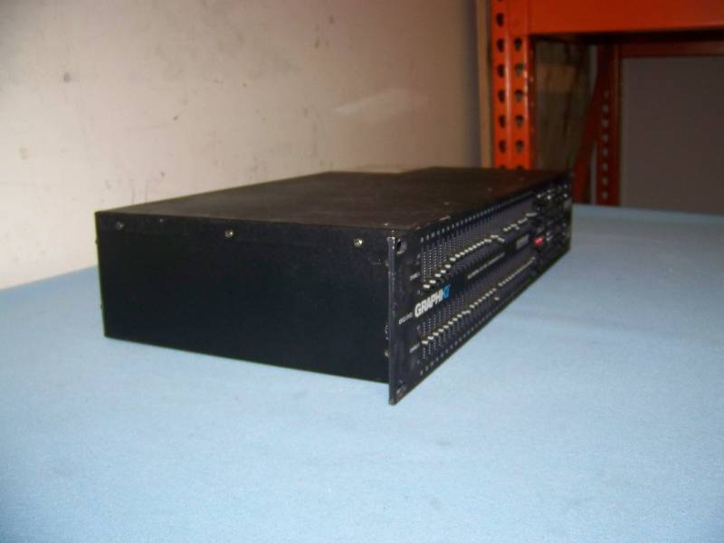 lot 59 image: Sabine, Graphi-Q, 2-Channel, All-Digital EQ  Equalizer  FBX  Compressor  Delay