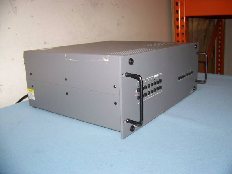 lot 88 image: Extron Electronics, (1) Video and Audio, Matrix Switcher and (1) MVS Series, VGA  Audio Matrix Switcher in Original Box