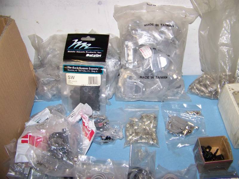 lot 100 image: Miscellaneous lot of Audio  Video  Network items
