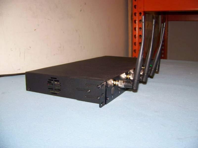lot 61 image: Revolabs, Executive HD, 8-Channel, Wireless Microphone  Mic System