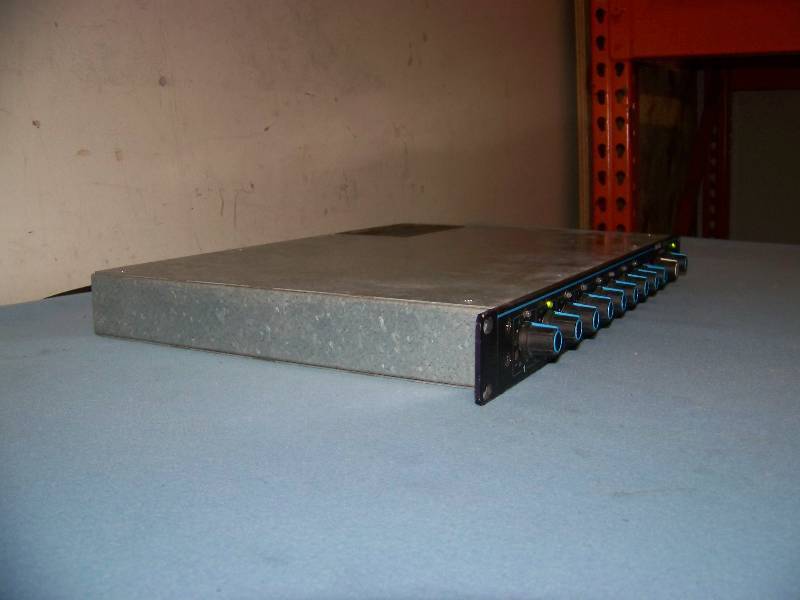 lot 62 image: Shure, Professional, 8-Channel, Automatic Mic  Microphone Mixer