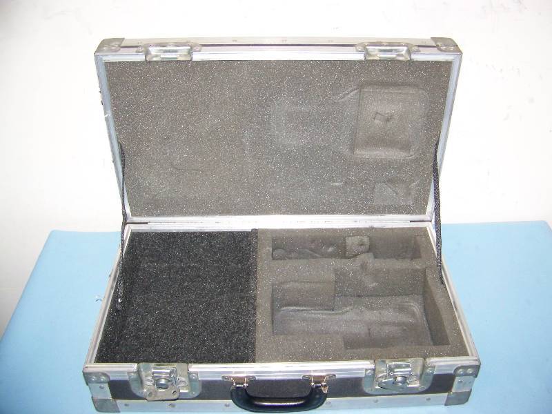 lot 97 image: Anvil Cases, Hard-Sided, Padded Inside, Suitcase-style Case