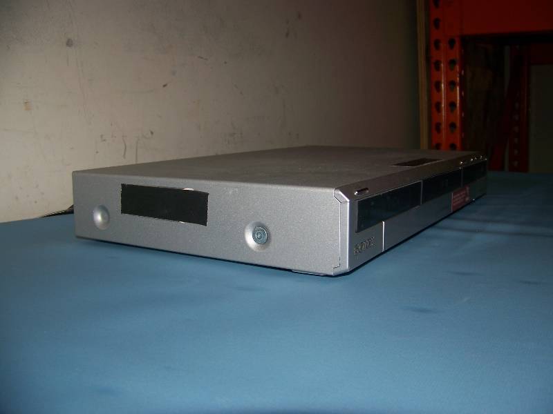 lot 91 image: Sony, DVD Recorder  Player with Remote Control in Original Box