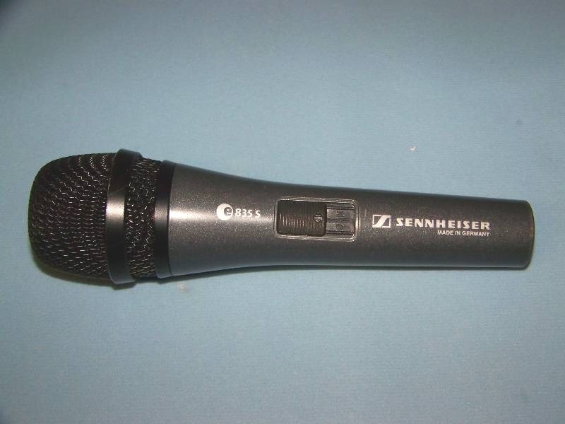 lot 65 image: Sennheiser, Wired, Handheld, Dynamic, Cardioid, Vocal Microphone  Mic