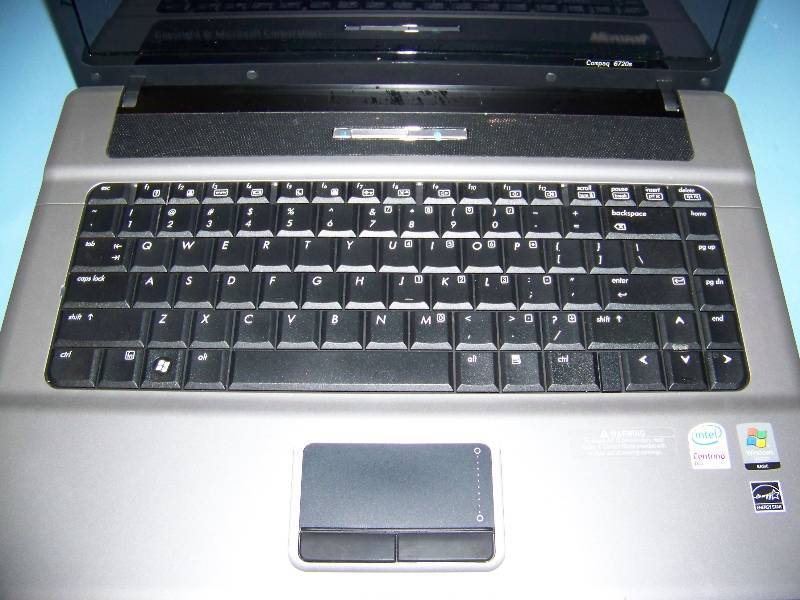 lot 37 image: Hewlett Packard (HP), Compaq, 6720s, Laptop Computer with Power Supply