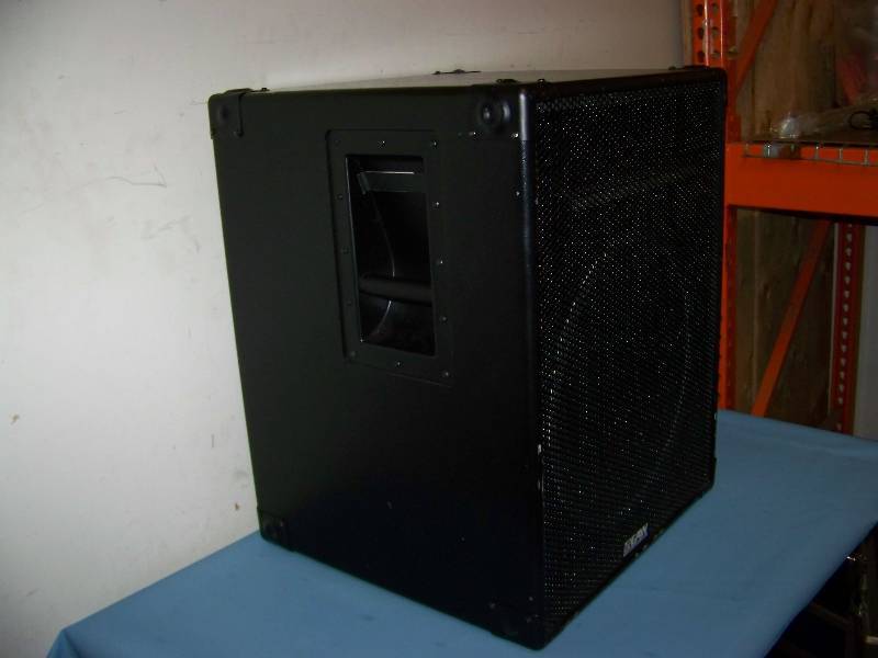 lot 17 image: EAW, Professional, High Output, 15 Subwoofer  Sub System