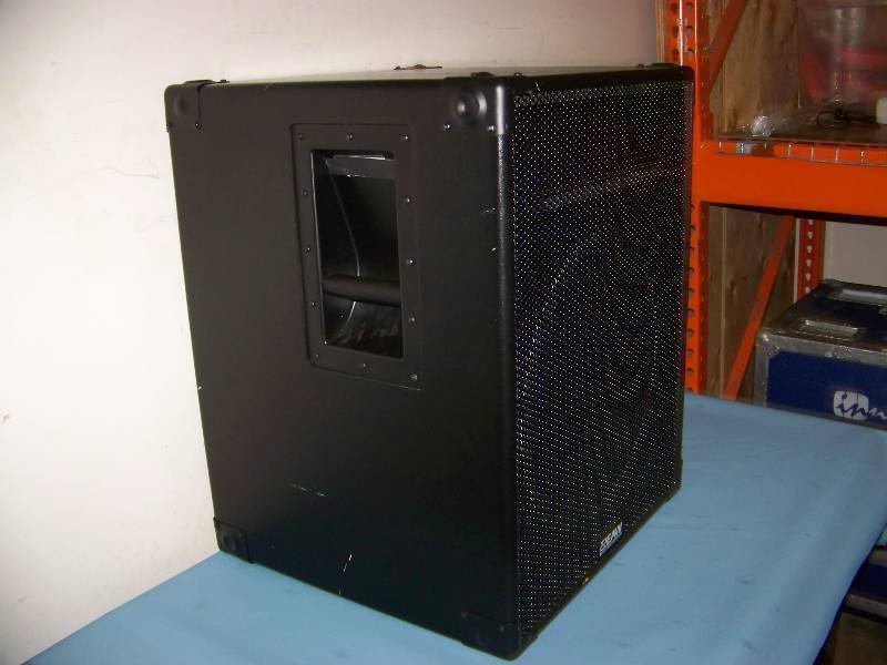 lot 18 image: EAW, Professional, High Output, 15 Subwoofer  Sub System