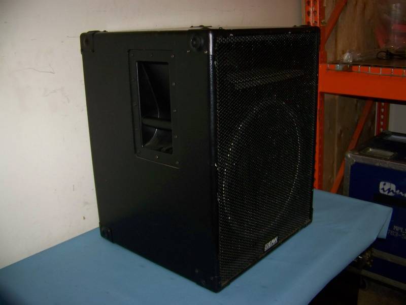 lot 19 image: EAW, Professional, High Output, 15 Subwoofer  Sub System