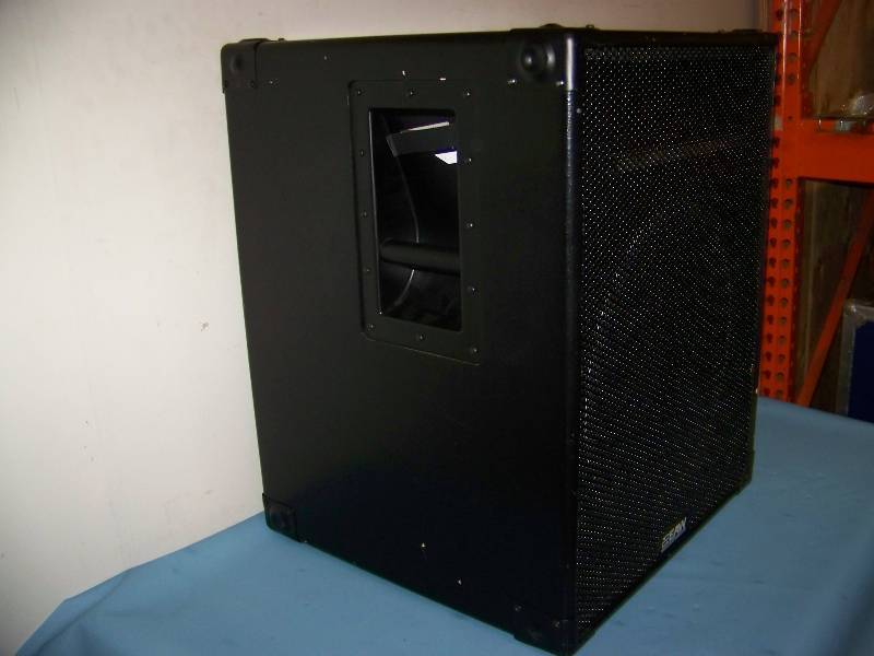 lot 20 image: EAW, Professional, High Output, 15 Subwoofer  Sub System