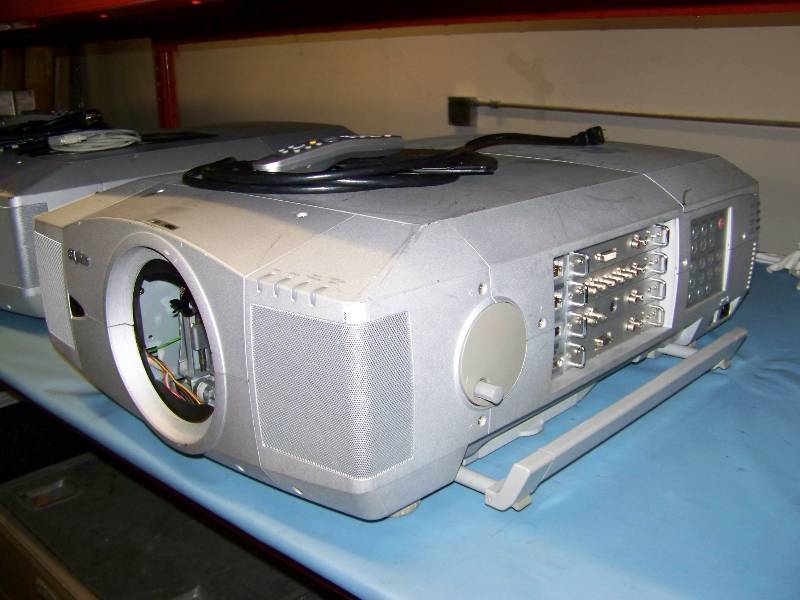 lot 68 image: Sanyo, PLC-XF45, Large Venue, LCD Projector with Remote Control