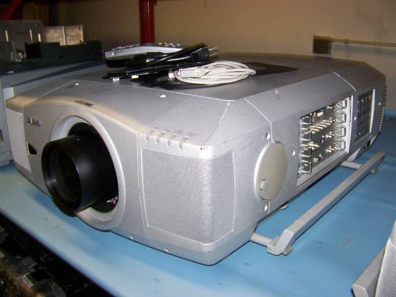 lot 69 image: Sanyo, PLC-XF45, Large Venue, LCD Projector with Remote Control