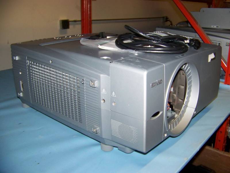 lot 71 image: Sanyo, PLC-XF60A, Large Venue, LCD Projector with Remote Control