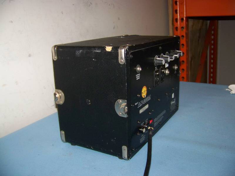 lot 27 image: Anchor, Portable Loudspeaker  Speaker in Hard Sided Travel Case