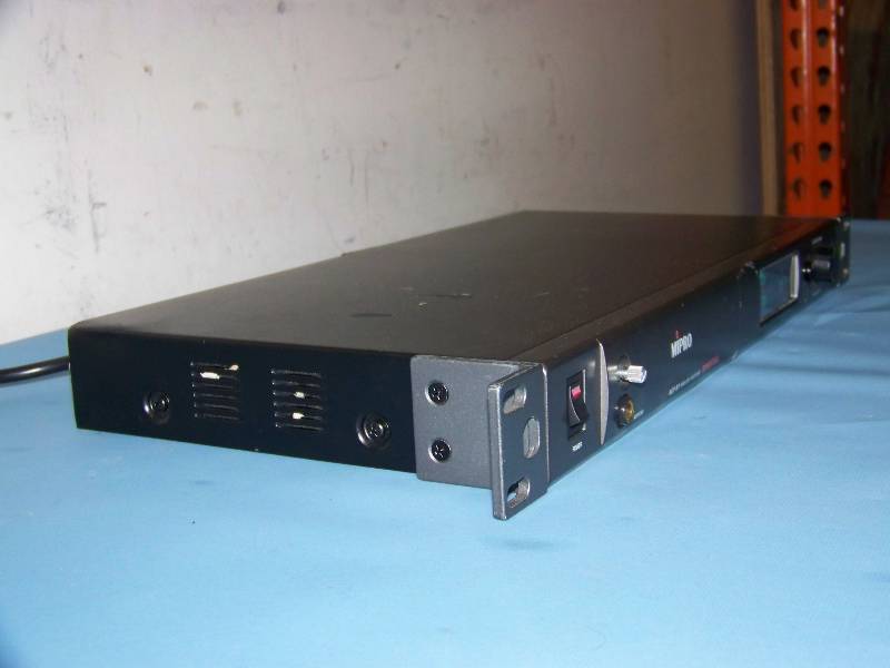 lot 60 image: MiPro, Digital, Wireless Microphone  Mic Receiver