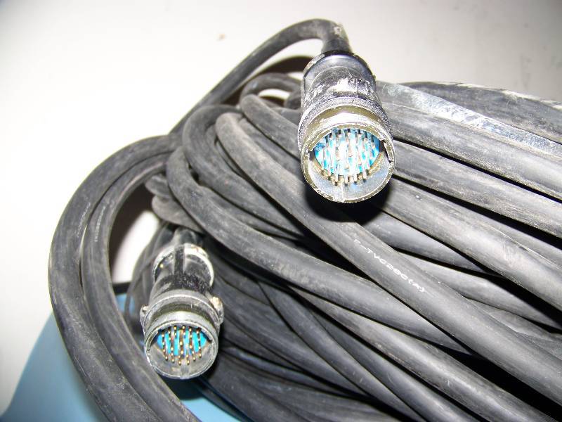 lot 101 image: (4) Camera Control Unit (CCU)  Camera Cables