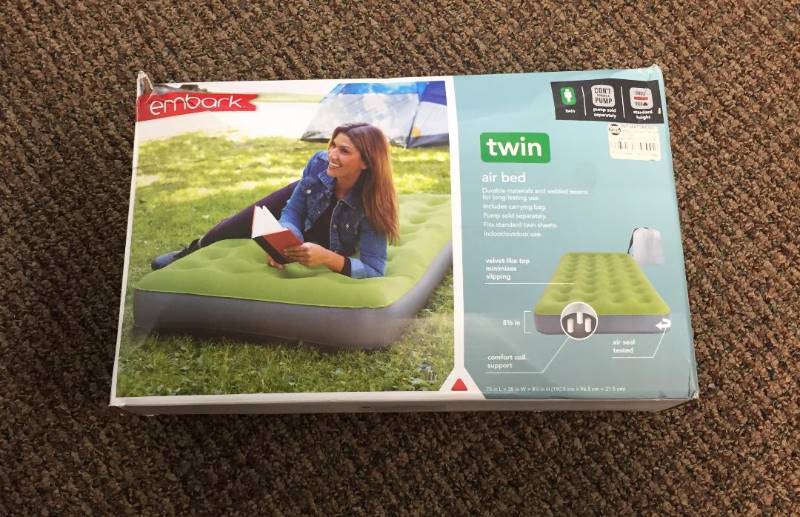 Single High Twin Air Mattress - Embark