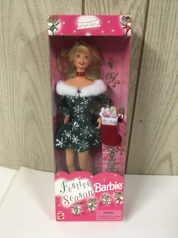 lot 23 image: Barbie - Special Edition Festive Season