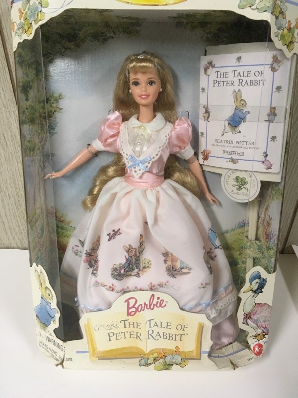 lot 21 image: Barbie - Tale of Peter Rabbit