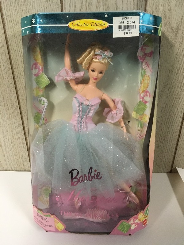 lot 20 image: Barbie - Marazipan the Nutcracker