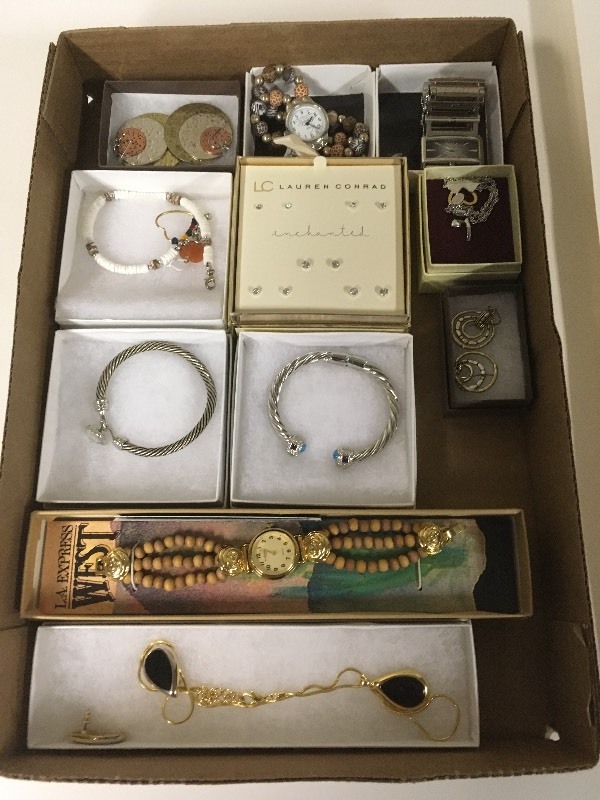 lot 24 image: Boxed Costume Jewelry