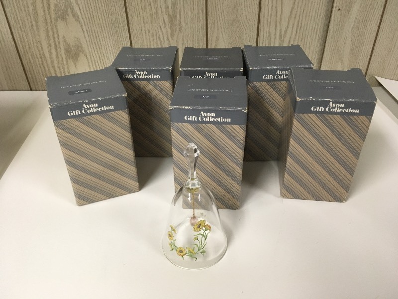 lot 30 image: Avon Birthday Bell Collection