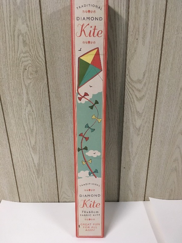 lot 48 image: Traditional Diamond Kite
