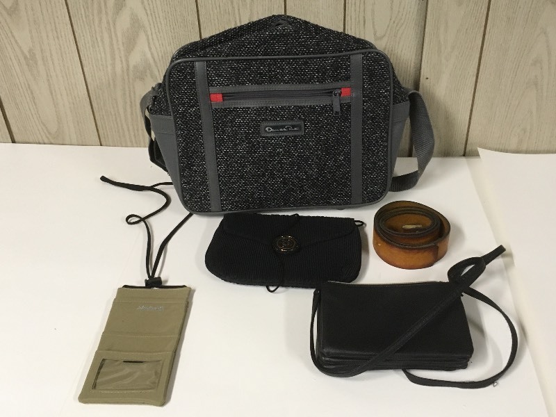 lot 55 image: Totes, Purses, Belts