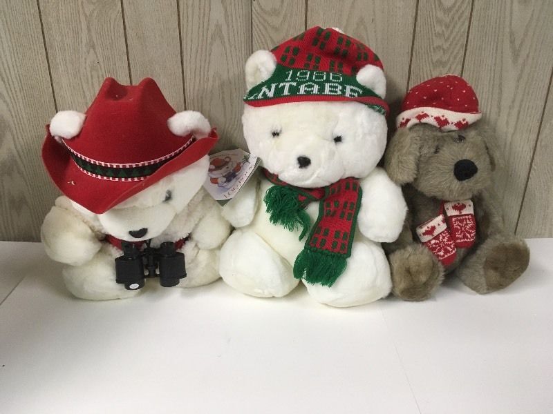 lot 76 image: Santabears - 1986 & 1995 & KrisMutt