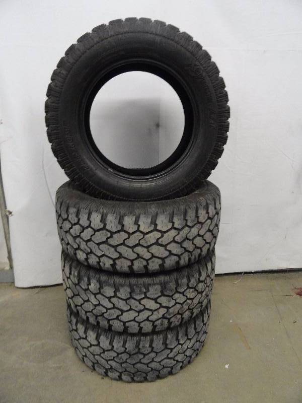 Lot of 4 Tires
