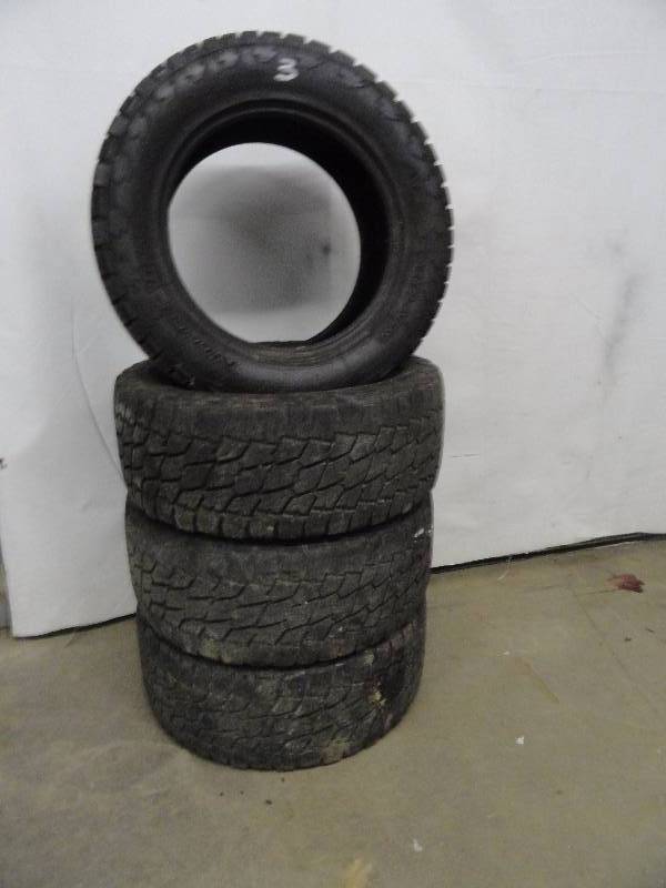 Lot of 4 Tires