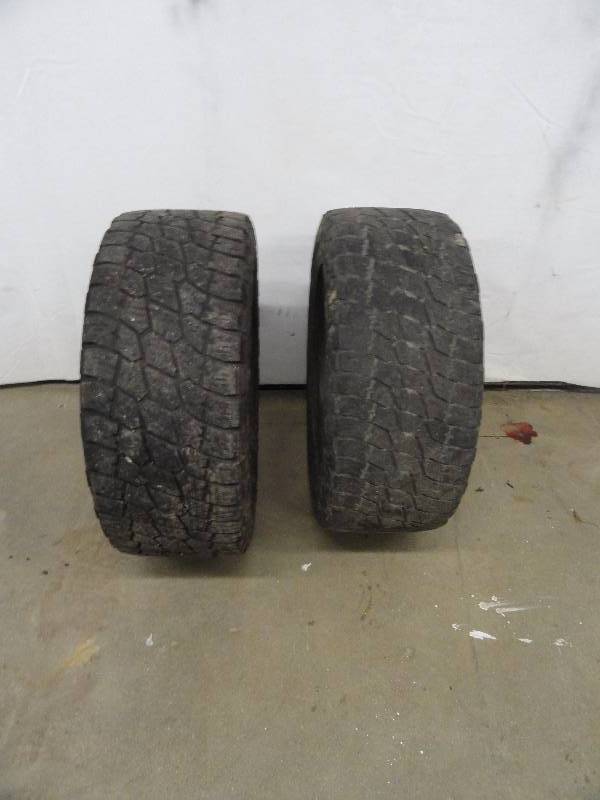 Lot of 2 Tires