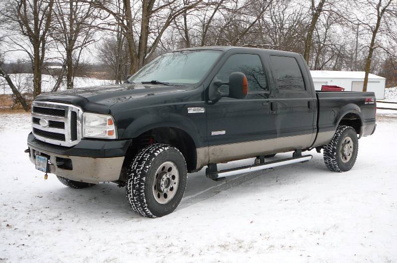 2005 Ford Super Duty Crew Cab 4x4
