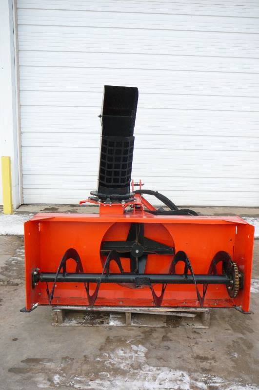 Land Pride Quick Hitch 3 point Snow blower