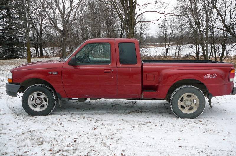 1998 Ford XCAB Ranger XLT