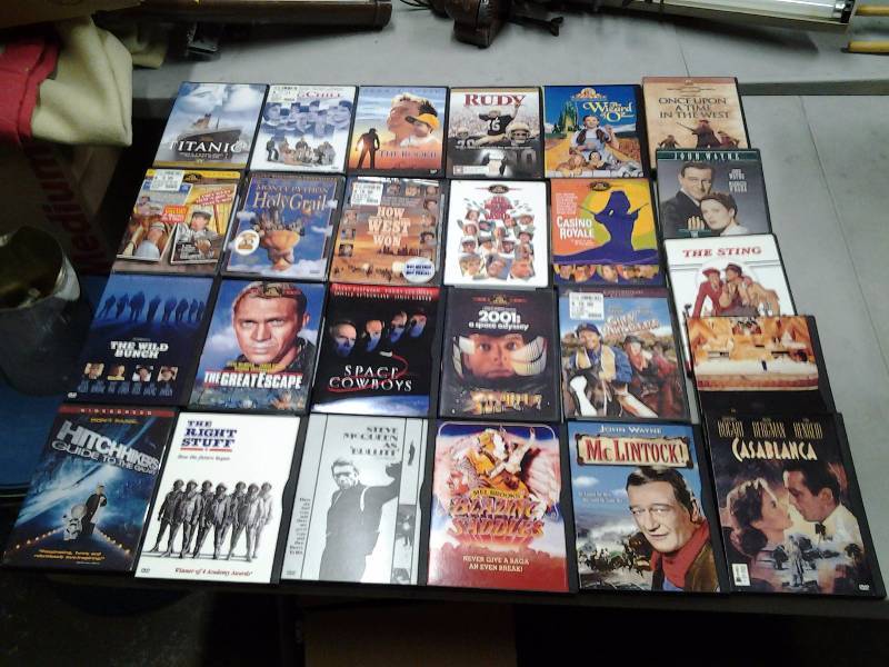 lot 7 image: 25 Count Lot Of DVDs