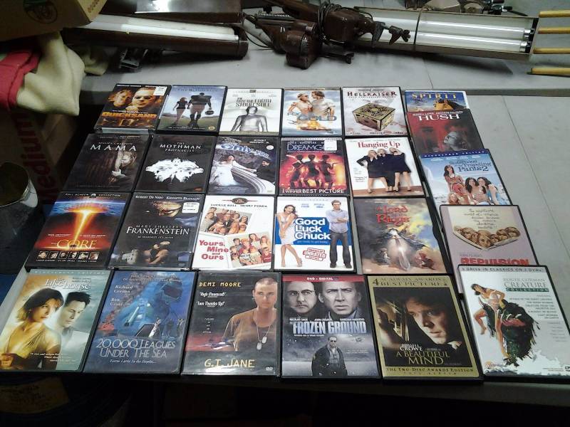 lot 9 image: 25 Count Lot Of DVDs