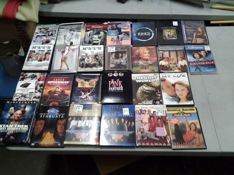 lot 11 image: 26 Count Lot Of DVDs