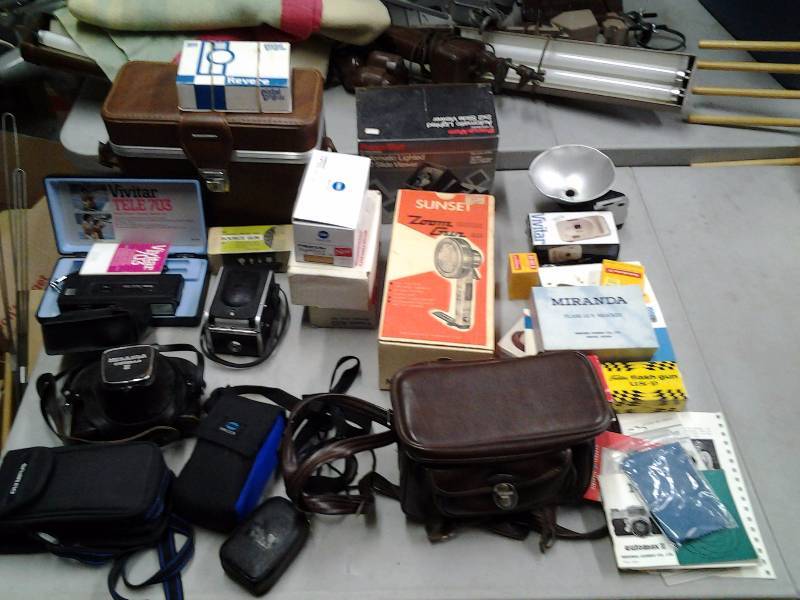 lot 25 image: Large Lot Of Camera Related