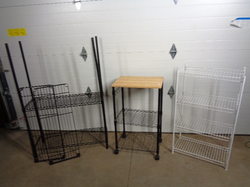lot 149 image: Take What You Want Shelving