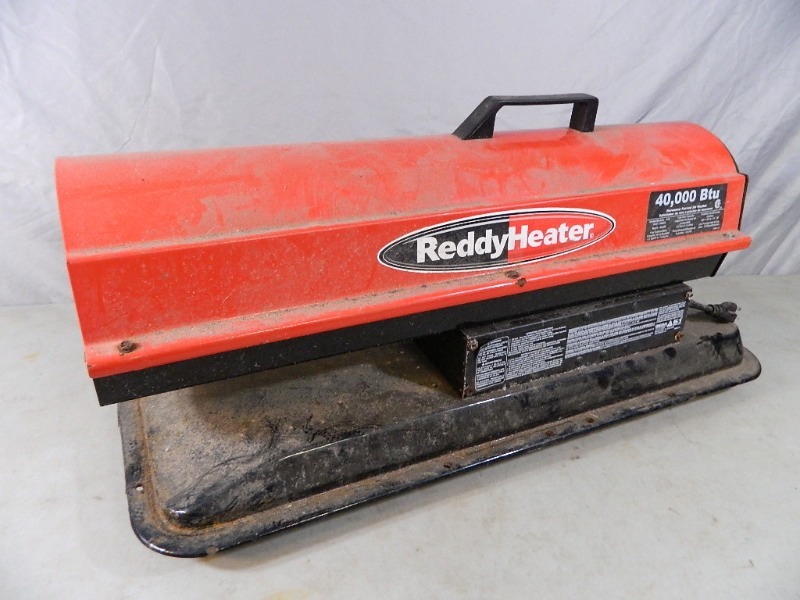 lot 9 image: Reddy Heater