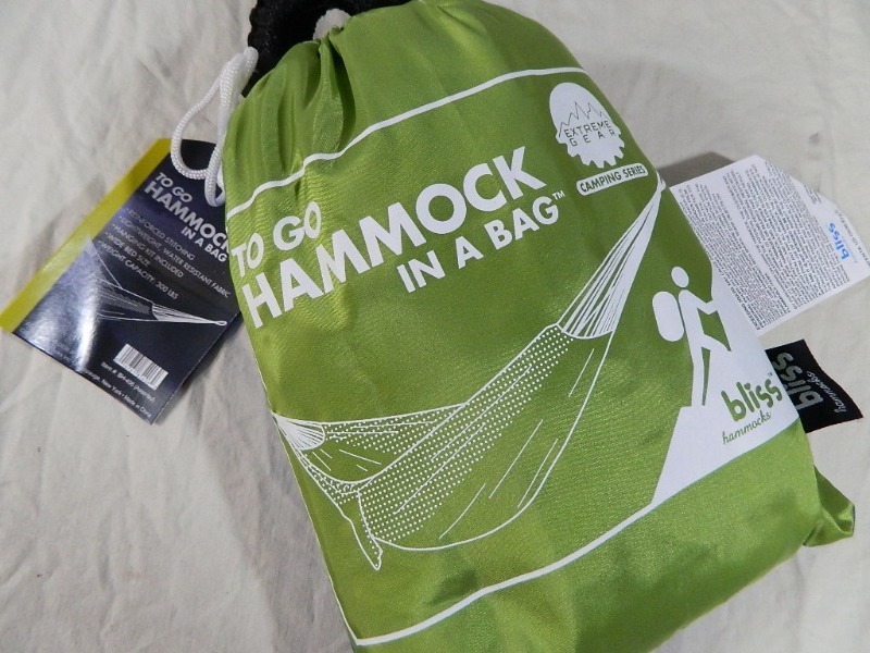 lot 15 image: New Bliss Camping Hammock