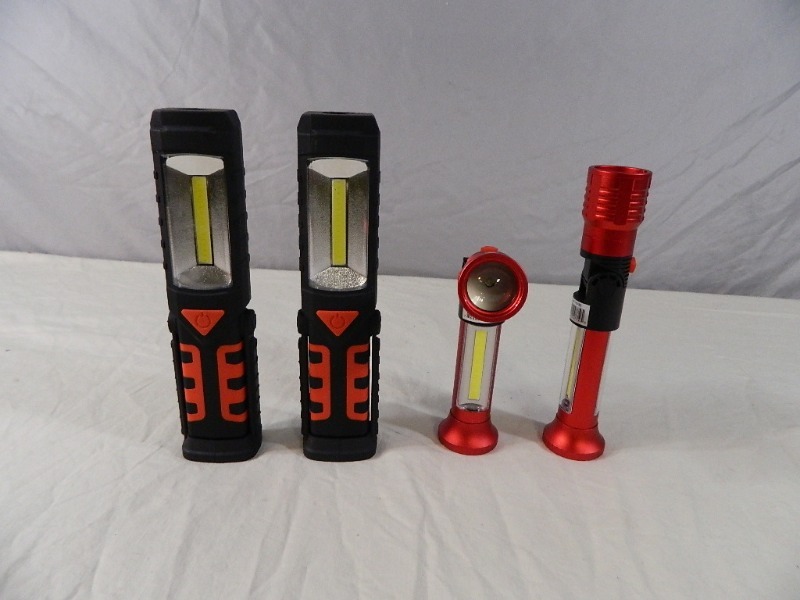 lot 18 image: 4 New Work Lights