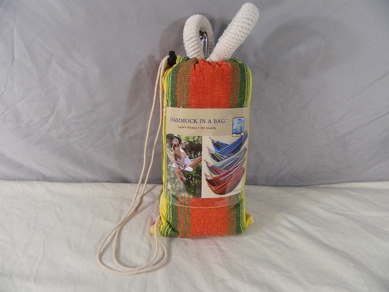 lot 25 image: New Bliss Hammock in A Bag